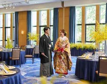 大宮 清水園 披露宴会場の写真2