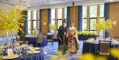 大宮 清水園 披露宴会場の写真3