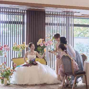 大宮 清水園 距離が近いからこそ会話を楽しめる♪