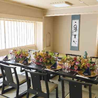 大宮 清水園 人数様に合わせて縦スタイル・横スタイル選べる