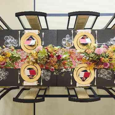 大宮 清水園 雅なコーディネートを