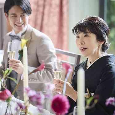 大宮 清水園 お母様(歓談)