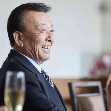 大宮 清水園 お父様(歓談)