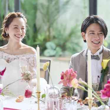 大宮 清水園 ご新郎様・ご新婦様(歓談)