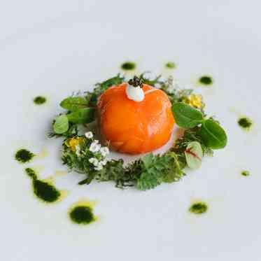 大宮 清水園 色鮮やかなお料理でおもてなし