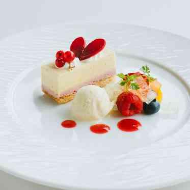 大宮 清水園 こだわりのデザートも