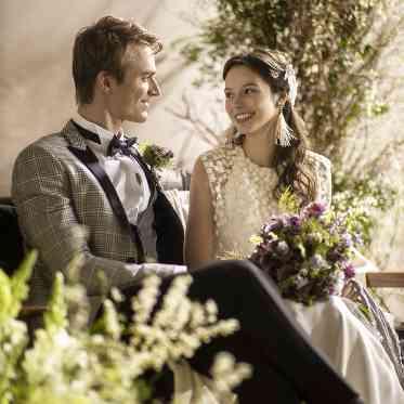 ザ シーズンズランドマーク神戸北野 メインソファではゲストの皆様とより近い距離で記念撮影を