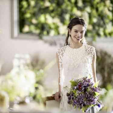 ザ シーズンズランドマーク神戸北野 ドレスに合わせた会場コーディネートも◎