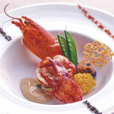 世界に一つだけのフルコースでゲストをおもてなし