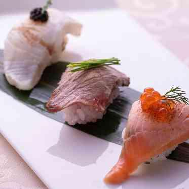 シェフ特製のフレンチジャポネをご堪能