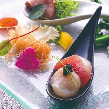 世界に一つだけのフルコースでゲストをおもてなし