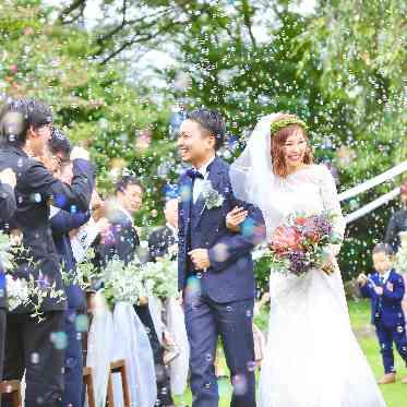 岩崎台倶楽部グラスグラス 人気のガーデンウェディング