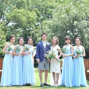 岩崎台倶楽部グラスグラス ブライズメイドと一緒に