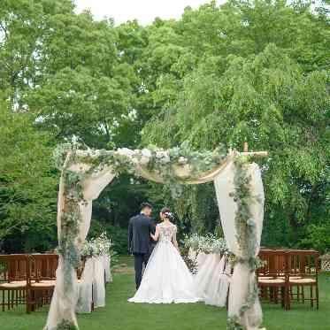 岩崎台倶楽部グラスグラス 憧れのガーデンウェディングが叶う