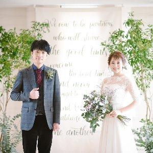 岩崎台倶楽部グラスグラス 白を基調としたナチュラルなチャペル