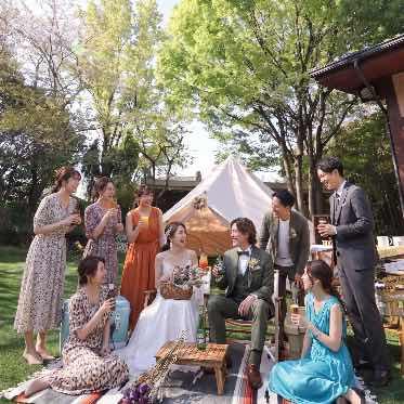 岩崎台倶楽部グラスグラス 広々としたガーデンでゲストと自由なひとときを