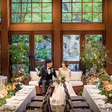 岩崎台倶楽部グラスグラス ゲストの皆様との触れ合いを大切に。アットホームウェディング