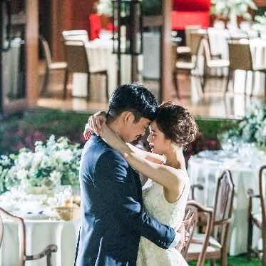 岩崎台倶楽部グラスグラス 海外ウエディングのワンシーンをイメージでして