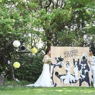 岩崎台倶楽部グラスグラス 自分たちだけのオリジナルグッズを飾って