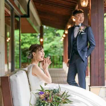 岩崎台倶楽部グラスグラス 何気ない時間も大切な結婚式のワンシーン