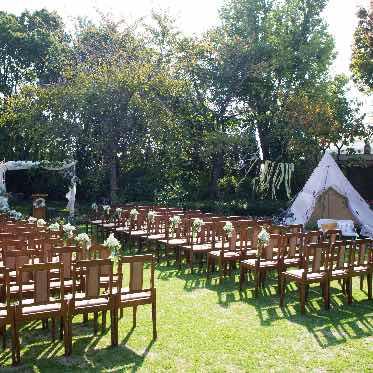 岩崎台倶楽部グラスグラス ガーデン挙式の醍醐味がここにあります!