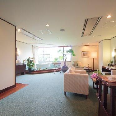 岩崎台倶楽部グラスグラス お二人専用の控室