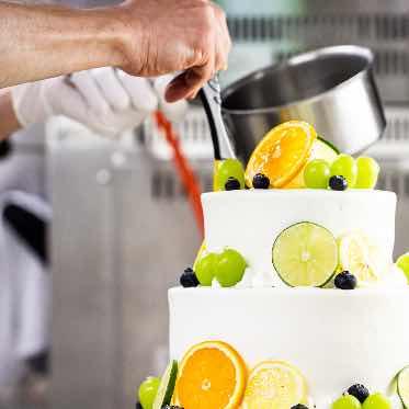 岩崎台倶楽部グラスグラス フランス産のお砂糖などを使ったデザート