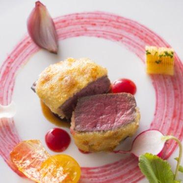 岩崎台倶楽部グラスグラス 旬の素材を贅沢に使用