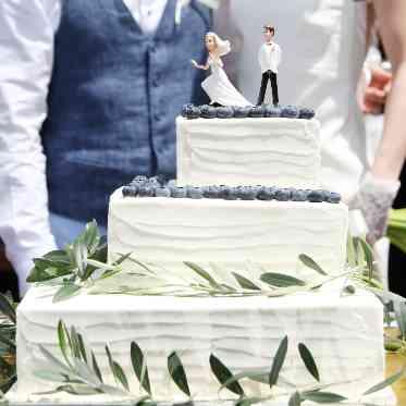 岩崎台倶楽部グラスグラス パティシエ特製フルオーダーウェディングケーキ