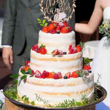 岩崎台倶楽部グラスグラス パティシエ特製フルオーダーウェディングケーキ