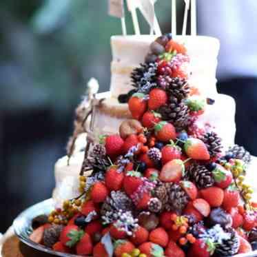 岩崎台倶楽部グラスグラス パティシエ特製フルオーダーウェディングケーキ