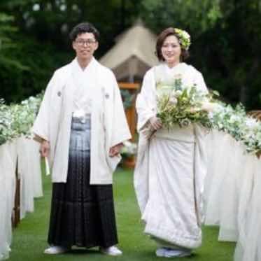 岩崎台倶楽部グラスグラス ガーデン×和装という軸でのお衣装セレクトをご希望かれる方も多くいらっしゃいます!