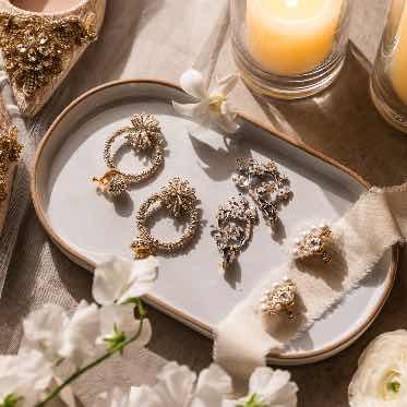 岩崎台倶楽部グラスグラス 装花や会場の雰囲気に合わせて、ぴったりの小物を探していきましょう。