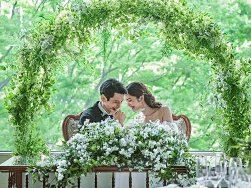 ザ ストリングス表参道 披露宴会場