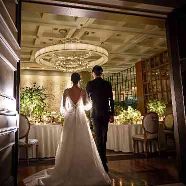 ザ ストリングス表参道 ホテルライクで落ち着いた雰囲気◆ゲストと距離が近いパーティ