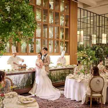 ザ ストリングス表参道 ホテルライクで落ち着いた雰囲気◆ゲストと距離が近いパーティ