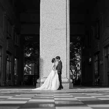 ザ ストリングス表参道 表参道のランドマークである「ザ ストリングス表参道」では外観フォトも人気