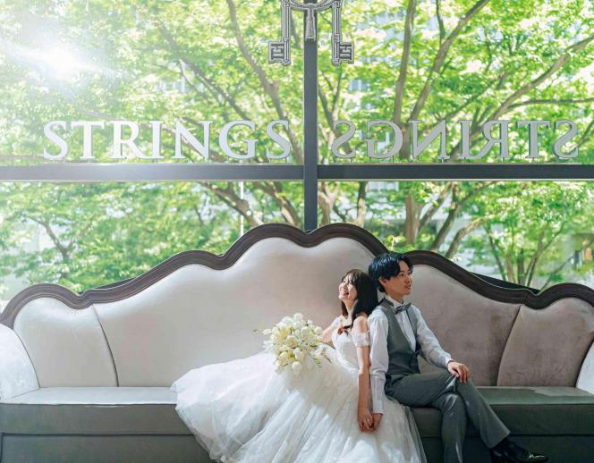 ザ ストリングス表参道 ドレス・衣装