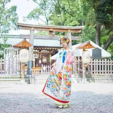 THE 祝言~中村公園記念館~ 木漏れ日と自然が織りなす神秘の世界、フォトスポットとして撮影も
