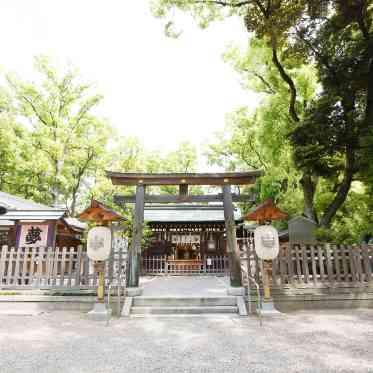 THE 祝言~中村公園記念館~ 朱塗りの24メートルの一番大鳥居をくぐり、本殿へ
豊國神社 明治18年創建