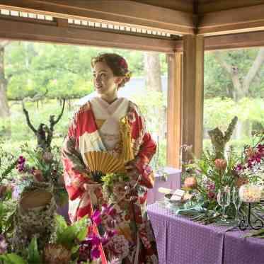 THE 祝言~中村公園記念館~ 1日1組限定で貸切、家族や本当に親しいゲストだけでのプライベート感あふれる一日を