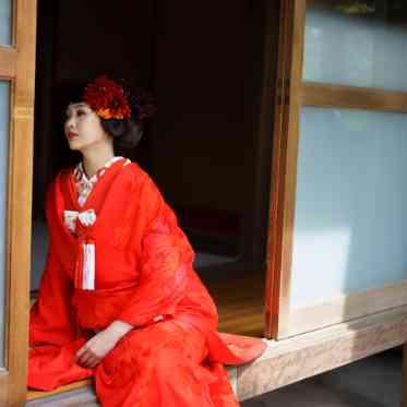 THE 祝言~中村公園記念館~ 建物内のなにげない場所も「絵」になる空間。日本の趣を体感できます。