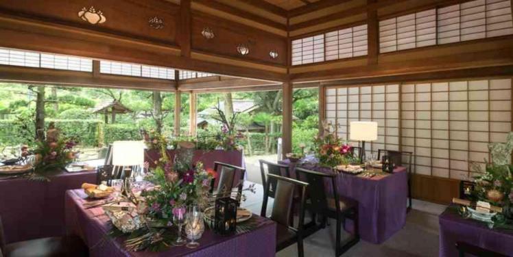 THE 祝言~中村公園記念館~ 披露宴会場