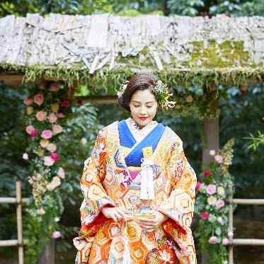 THE 祝言~中村公園記念館~ 庭園内も、公園もたくさん撮影できる
