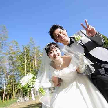THE 祝言~中村公園記念館~ ナチュラルなお写真も