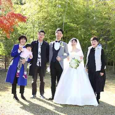 THE 祝言～中村公園記念館～ 1日1組だからこそ、ご家族様とゆっくりとお写真撮影をお楽しみ頂ける