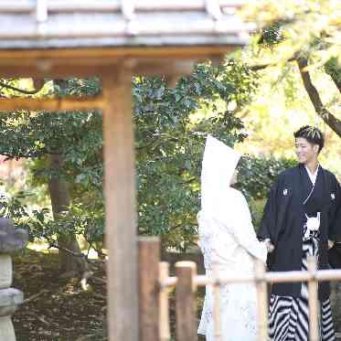 THE 祝言~中村公園記念館~ 和の雰囲気も