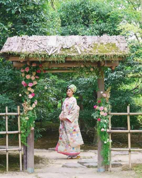 THE 祝言~中村公園記念館~ ガーデン