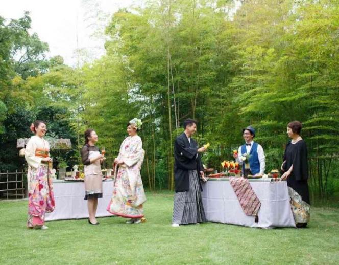 THE 祝言~中村公園記念館~ ガーデン