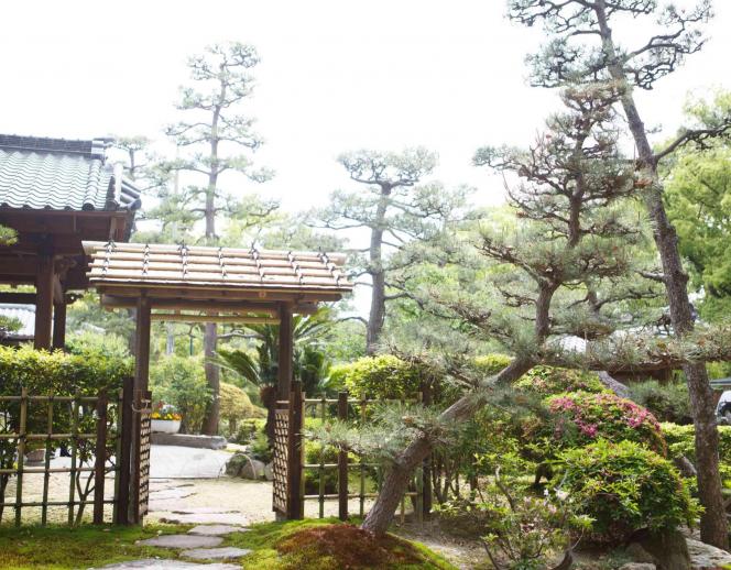 THE 祝言~中村公園記念館~ ロビー・控室